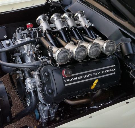 Hot Upgrade | Coyote V8 5.0L Buffalo Quinoa, Ford Racing Engines, Quinoa Balls, Coyote Engine, Vegan Buffalo Sauce, 1966 Ford Fairlane, Ford Engines, Ranch Dipping Sauce, Automotive Technology