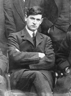 Michael Collins, White Photo, A Man, Black And White, White, Black