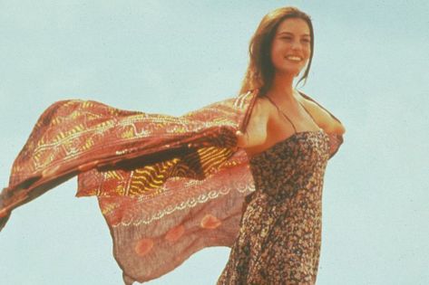 Liv Tyler Style, Liv Tyler 90s, Stealing Beauty, Best Films, Ditsy Floral Dress, Liv Tyler, The Best Films, Pool Parties, Silky Dress