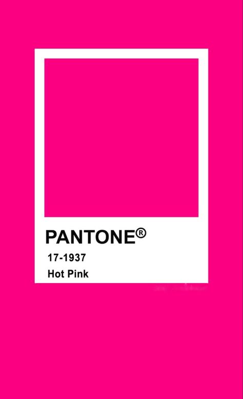 Hot Pink Pantone, Pantone Wallpaper, Pink Home Screen, Pink Pantone, Preppy Wallpapers, Home Lock Screen, Bedroom Remodel, Simple Pins, Preppy Wallpaper