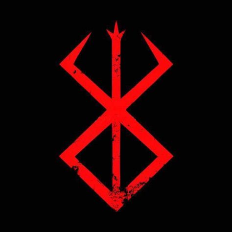 Beserk Symbols, Anime Logos Symbols, Berserker Symbol, Berserk Symbol, Berserk Logo, Berserker Tattoo, Dark Souls Tattoo, Witcher Wallpaper, Soul Tattoo