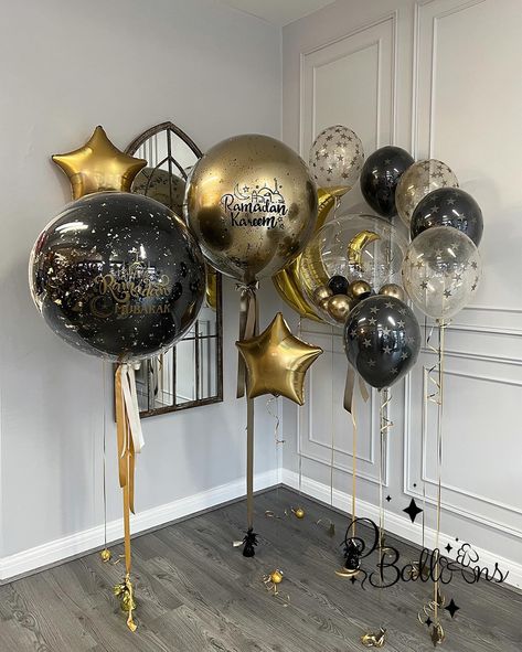 ✨Ramadan is just around the corner, and what better way to celebrate than with our stunning balloon collection? 🎈 ✨ From vibrant colors to elegant designs, we have balloons for every style and occasion. 🎈 Customize Your Celebration: Personalize your balloons with custom designs, messages, and colors to make your Ramadan festivities truly one-of-a-kind. Whether you’re hosting an iftar dinner, suhoor gathering, or Eid celebration, our customizable balloons are sure to impress. Don’t wait unt... Eid Celebration, Elegant Designs, Iftar, Around The Corner, Ramadan, Elegant Design, Balloons, Vibrant Colors, Custom Design