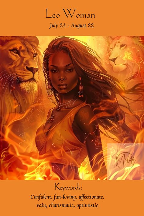 Leo Season July 23-August 22 Image features beautiful Leo woman surrounded by lions and fire. Leo Season Aesthetic, Lion Aesthetic, Leo Energy, Lion Live Wallpaper, Leo Woman, Leo Star Sign, Leo Quotes, Leo Star, Leo Girl