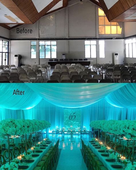 Venue Transformation, African Inspired Wedding, Ghana Wedding, Wedding Hall Decorations, Bridal Gallery, Wedding Venue Decorations, Mom Wedding, Wedding Hall, Hall Decor