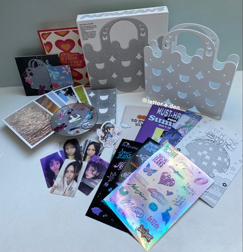 Get Up Album New Jeans, Newjeans Album Get Up, New Jeans Bunny Beach Bag, Newjeans Albums, Vision Notebook, Party Jeans, Graphic Shapes Design, Kpop Albums, Bunny Bags