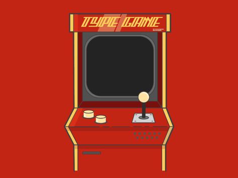 Gaming Design Ideas, Arcade Machine Illustration, Arcade Edit, Arcade Ahri, Retro Games Poster, Gameboy Color, Game Style, Motion Design Video, Game Machine