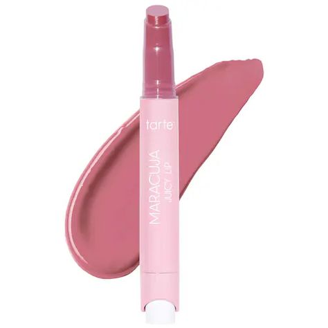 tarte Cosmetics | Sephora Tarte Lip Gloss, Tarte Maracuja Juicy Lip, Tarte Lip, Maracuja Oil, Lip Gloss Balm, Hydrating Lip Gloss, Tarte Cosmetics, Juicy Lips, Tarte Makeup