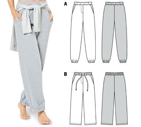 49 Stylish Sewing Patterns for Women’s Pants (11 FREE PDF’s)