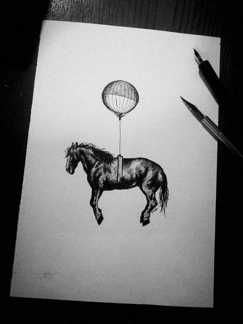 Flying horse Flying Horse Illustration, Flying Horse Tattoo, Flying Horse, Horse Illustration, Horse Fly, Horse Tattoo, Illustration Artwork, Illustration Drawing, Ink Drawing