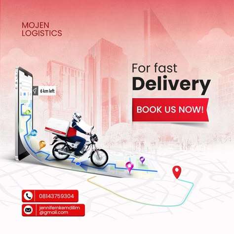 Advertising design for logistics Logistics design Logistics flyer Logistics Graphic Design, Logistics Creative Ads, Delivery Flyer Design, Logistics Flyer Design, Logistics Design Creative, Advertising Campaign Design, Logistics Design, Promo Flyer, Free Psd Flyer Templates