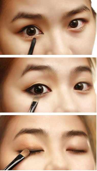 ASIAN EYES Natural every day FALL MAKEUP TUTORIAL "HOW TO" Brown eyeshadow Eyeshadow For Asian Eyes, Eyeshadow Asian Eyes, Asian Makeup Before And After, Goddess Makeup, Korean Makeup Tips, Fall Makeup Tutorial, Wedding Makeup Tutorial, Natural Everyday Makeup, Trendy Eyeshadow