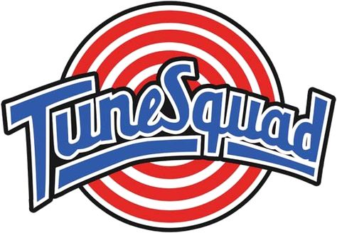 Tune Squad logo Space Jam Theme, Toon Squad, Squad Logo, Looney Tunes Space Jam, Tune Squad, Yosemite Sam, Halloween Fonts, Daffy Duck, Fantasias Halloween