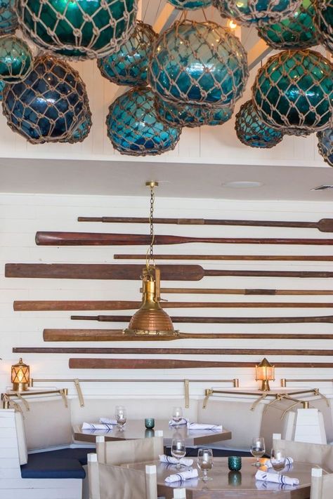 Yacht Club Decor, Nautical Restaurant, Club Interior Design, Club Interior, Light Balance, Sushi Design, Construction Documents, Identity Package, Restaurant Concept