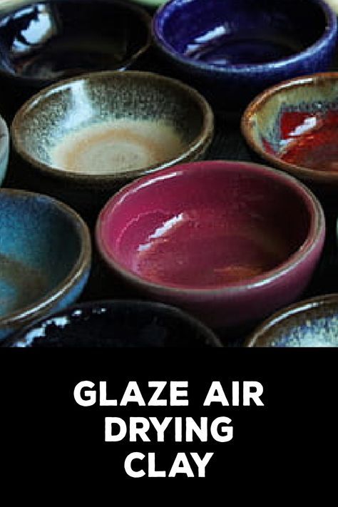 Glazing your air-drying clay is an important step to make it more durable, waterproof, and aesthetically pleasing. Glazing clay can be done in various ways, but the simplest method is by applying a coat of varnish or acrylic paint. Wait for the glaze to dry completely before touching or using the clay. #GlazingAirDryingClay #Crafts Air Dry Clay Painting Techniques, How To Make Air Dry Clay Look Glazed, Diy Glaze For Air Dry Clay, Waterproof Clay Recipe, Painting Air Dry Clay Acrylics, Air Dry Clay Finishes, Sculpting Air Dry Clay, How To Waterproof Air Dry Clay, How To Make Ceramic Bowls