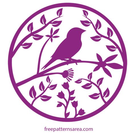 Free download bird svg graphic file. Bird svg cut file for cricut. Bird Silhouettes, Tree Printable, Bird Stencil, Silhouette Template, Tangle Doodle, Motifs Perler, Silhouette Stencil, Bird Silhouette, Stencil Patterns