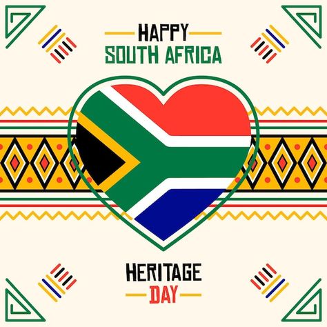 South Africa Illustration, South Africa Party, Happy Heritage Day, Heritage Day South Africa, Africa Illustration, Africa Party, Mandela Day, Africa Craft, South Africa Food