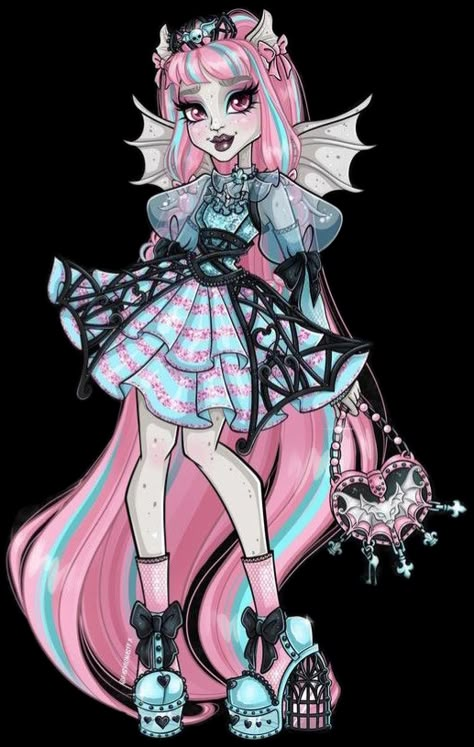 Rochelle Goyle Monster High, Rochelle Goyle Outfit, Monster High Rochelle Goyle Fanart, Rochelle Goyle Cosplay, Rochelle Goyle Fanart, Goyle Monster High, Monster High Rochelle Goyle, Monster High Rochelle, Calling All The Monsters