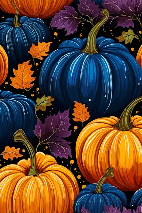 Most Popular Iphone Wallpaper, Color Pumpkins Ideas, Pumpkin Pictures Autumn, Fall Marble Wallpaper, Fall Illustration Wallpaper, Fall Screen Savers, Fall Images Autumn Beautiful, Fall Screensavers Wallpapers, Autumn Illustration Art