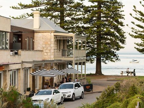 Top Towns for 2022: The town of Sorrento is a foodie paradise - Australian Traveller Sorrento Victoria, Vanilla Slice, Swimming With Dolphins, Beach Haven, Seaside Village, Mornington Peninsula, Travel South, The Good Life, Victoria Australia