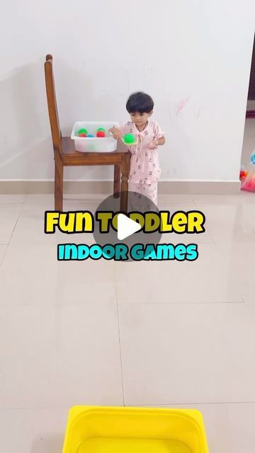 Toddler Games Indoor, Gross Motor Activities For Toddlers, Indoor Games For Toddlers, Indoor Games For Kids, Gross Motor Activities, Games For Toddlers, Easy Learning, Learning Ideas, Indoor Games