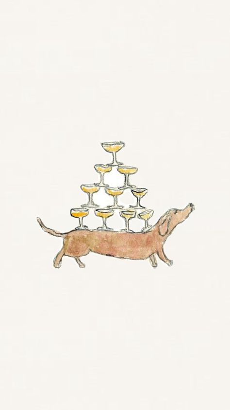 Dachshund Wallpaper, Dog Wallpaper, Civil Wedding, Sausage Dog, On Back, Martini, Dachshund, Wall Prints, Iphone Wallpaper