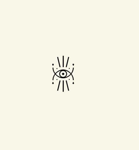 Visual Identity Design Branding, Evil Eye Tattoo, Logo Branding Design, Diy Logo, Eye Logo, Evil Eye Design, Inspiration Logo, Minimalist Tattoos, Symbol Tattoos