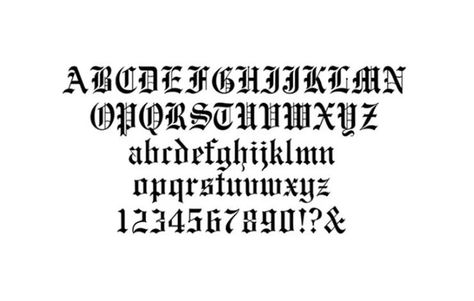 Free download Reputation font, the official font used in the album cover of Taylor Swift's sixth studio.#BusinessFonts #TypographyTips #ProfessionalDesing #Brandldentity Reputation Font, Old London Font, Tattoo Fonts Traditional, Font Anatomy, Old English Calligraphy, Tattoo Fonts Numbers, Alphabet Old English, Old English Tattoo, Blackletter Calligraphy