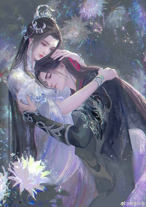 Chinese Manhua, Jade Dynasty, Romantic Dream, Anime Soul, Anime Family, Anime Couple, Anime Love Couple, Couple Art, Perfect World