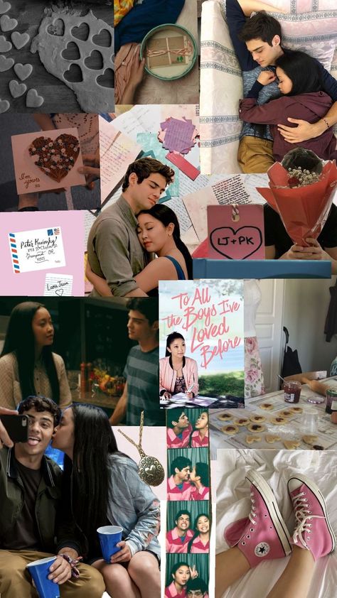 Lara Jean & Peter Kavinsky 💌✨ Lara Jean Peter Kavinsky, Peter Kavinsky, Jean Peters, Peter K, Lara Jean, Romantic Films, Jenny Han, Movies Outfit, Lorde