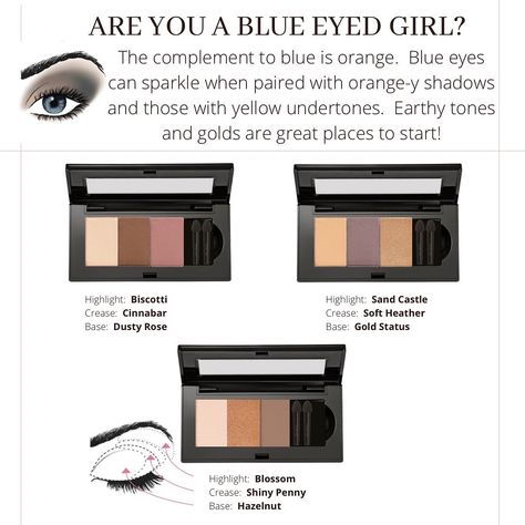 Eyeshadow Colors for Blue Eyes Eye Show For Blue Eyes, Blue Eyeshadow Hazel Eyes, Mary Kay Eyeshadow Looks, Mary Kay Eyeshadow Looks Blue Eyes, Mary Kay Blue Eyeshadow Looks, Mary Kay Purple Eyeshadow Looks, Mary Kay Blue Eye Look, Shadowsense For Blue Eyes, Mary Kay Eye Makeup