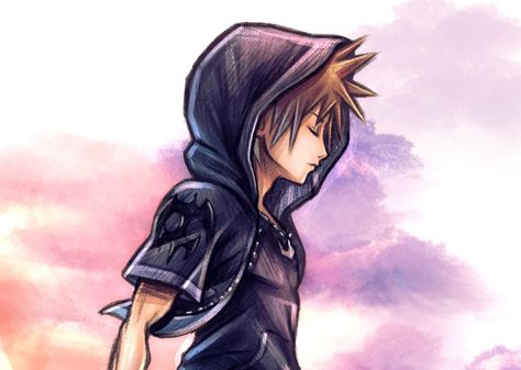 Sora Kairi, Kingdom Hearts, Anime Character, On Twitter, Twitter, Anime