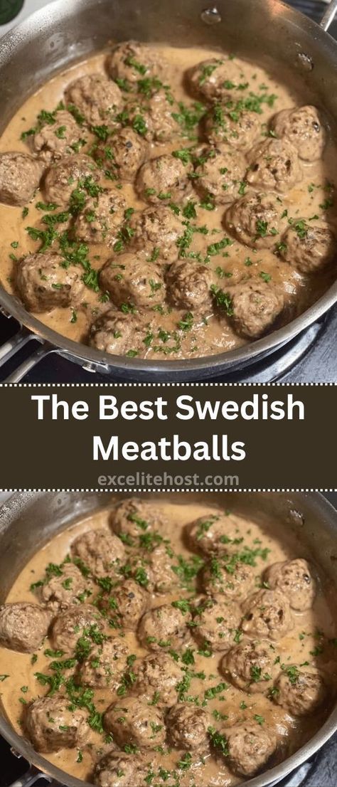 Sweetish Meatballs Recipe, Swedish Meatballs And Noodles, Lingonberry Sauce, Best Swedish Meatball Recipe, Best Swedish Meatballs, Swedish Meatball Sauce, Easy Swedish Meatball Recipe, Sweet Meatballs, Swedish Meatballs Easy