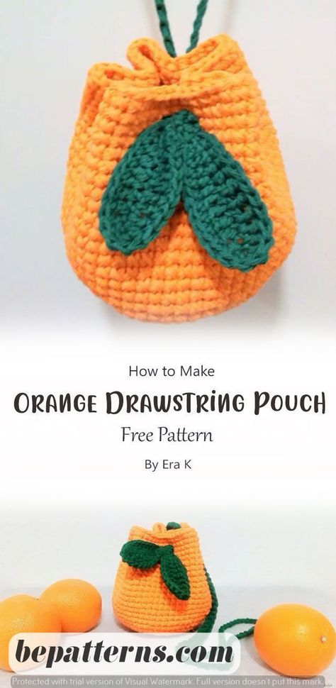 Cozy Crochet Pouch Patterns: Stay Snug wherever you go Crochet Drawstring Bag, Crochet Project Free, Drawstring Bag Pattern, Beanie Hat Pattern, Graph Crochet, Bag Pattern Free, Crochet Pouch, Crochet Beanie Hat, Crochet Design Pattern