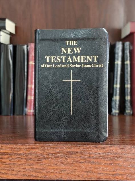 NEW TESTAMENT The new testament is the second major part of the Christian biblical canon, the first part being the Old Testament. New Testament Books, Modern Words, Satlok Ashram, Spiritual Leader, Lord And Savior, Waiting In Line, Old Testament, Pope Francis, The Supreme