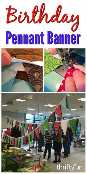 This is a guide about making a birthday pennant banner. A cute, easy to make fabric pennant banner is a great decoration for a birthday party or other event. Pennant Banner Ideas, Fabric Pennant Banner, Birthday Pennant, Birthday Pennant Banner, Pendant Banner, Dinosaur Themed Birthday Party, Pennant Banner, Pennant Banners, Kids Birthday Party