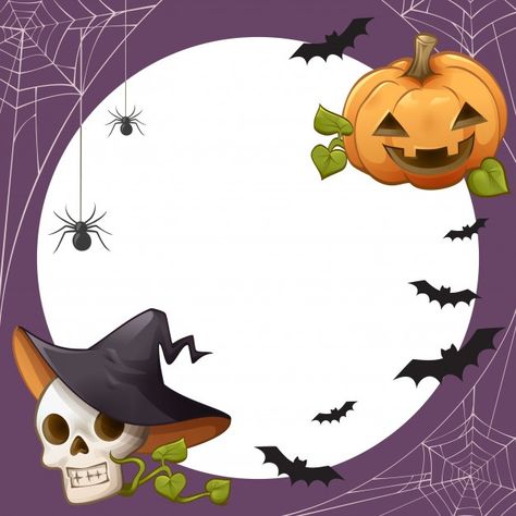 Moldura de tema de halloween Vetor Premi... | Premium Vector #Freepik #vector #quadro #abstrato #dia-das-bruxas #borda Halloween Profile, Halloween Frame, Halloween Frames, Halloween Artwork, Certificate Of Appreciation, Cute Galaxy Wallpaper, Halloween Greetings, Halloween Tags, Frame Background