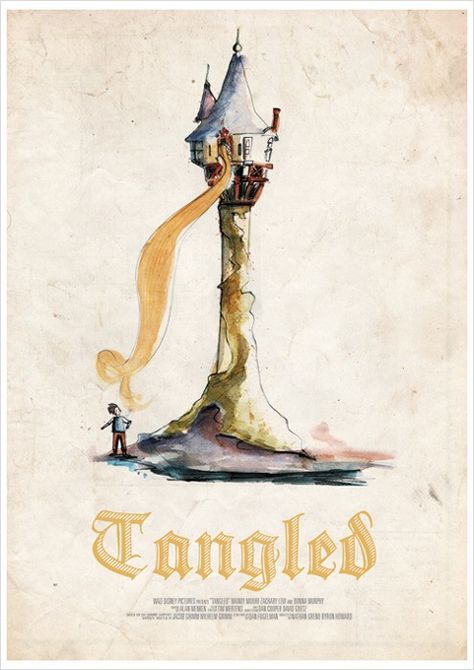 Tangled (2011) Tangled Poster, Vintage Disney Posters, Tangled Movie, Disney Movie Posters, Disney Posters, Movie Poster Wall, Tangle Art, Picture Collage Wall, Disney Tangled