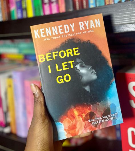 🍁Before I Let Go by Kennedy Ryan🍁 🍁NGN 14,500 🍁About the book “Real, raw, magnificent—Before I Let Go is the beautiful angst I love to read.” —Colleen Hoover, #1 New York Times bestselling author A Good Morning America Book Buzz Pick! Their love was supposed to last forever. But when life delivered blow after devastating blow, Yasmen and Josiah Wade found that love alone couldn’t solve or save everything. It couldn’t save their marriage. Yasmen wasn’t prepared for how her life fell apar... Letting Go Book, Before I Let Go, I Love To Read, Let You Go, Good Morning America, Colleen Hoover, Romance Novels, Let Go, Romance Books