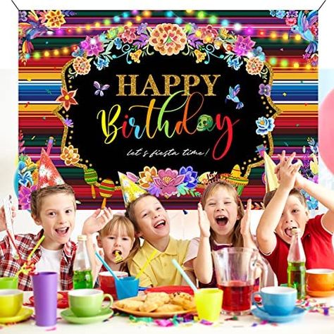 Ships within 24 Hours or Less! Buy This Product Form Our Website For Your Amazing Party! Mexican Birthday Party Decorations-Fiesta Theme Happy Birthday Backdrop Cinco De Mayo Vinyl Background Banner Mexican Party Supplies Shop at https://www.homepartyking.com/product/mexican-birthday-party-decorations-fiesta-theme-happy-birthday-backdrop-cinco-de-mayo-vinyl-background-banner-mexican-party-supplies 40th Birthday Mexican Theme, 30th Birthday Fiesta Mexican Party, Oh My Fiesta Printable, Mexican Birthday Party Decorations, Mexican Party Banner, Let’s Fiesta Party, Mexican Birthday Party, Vinyl Background, Happy Birthday Backdrop