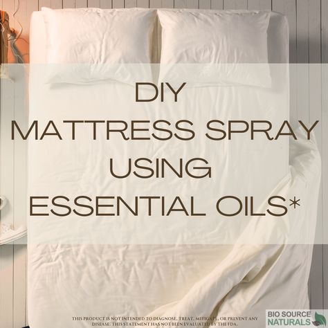 One of the best things about making your own mattress spray is that it’s easy to customize for your needs and preferences. You’ll want to start with a base liquid such as water or witch hazel. Then add essential oils for their benefits such as relaxation or repelling bugs! Mattress Freshener Diy, Diy Mattress Spray, Mattress Spray Essential Oils, Essential Oil Mattress Spray, Mattress Spray, Diy Anti Aging Serum, Insect Repellent Essential Oils, Essential Oils For Nausea, Snoring Essential Oils