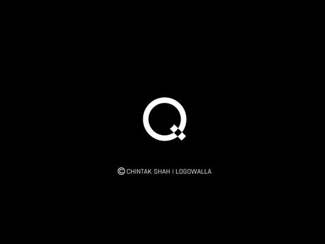 Q Logo Design by Chintak Shah Quantum Logo, Q Typography, Q Logo Design, Q Letter Logo, Iq Logo, Q Logo, Q Design, Map Logo, Designer Poster