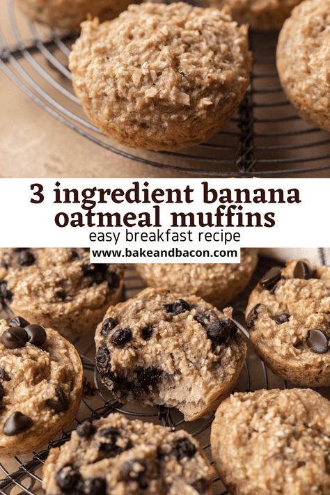 4 Ingredient Banana Muffins, 3 Ingredient Banana Oatmeal Muffins, Oatmeal Muffins Banana, Diet Banana Muffins, 3 Ingredients Banana Muffins, 3 Ingredients Muffins, 3 Ingredient Muffins Banana, 2 Ingredient Banana Muffins, 3 Ingredient Oatmeal Muffins