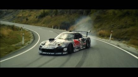 Car Gif, Car Drift, Car Banner, Tokyo Drift Cars, Drift Car, Drifting Cars, Mazda Rx7, Drift Cars, Superhero Art