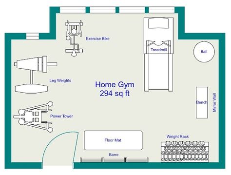 Gym Layout, Home Gym Layout, Home Gym Set, Home Gym Flooring, Gym Floor, Minimalist Baker, Home Gym Design, Gym Flooring, Gym Design