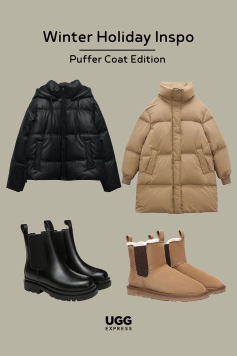 Planning a winter getaway this Christmas break? Don't forget your puffer jacket, a stylish pair of jeans, and Ugg Express shoes – the ultimate winter essentials! #FestiveSeason #WinterStyles #WinterOutfitInspo #AustraliaFashion #Ugg Holiday Inspo, Australia Fashion, Winter Getaway, Christmas Break, Winter Essentials, Winter Holiday, Winter Holidays, Puffer Jacket, Festival Season