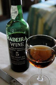 Madeira wine - Wikipedia, the free encyclopedia Wine Cellar Inspiration, Portugal Wine, Portuguese Wine, Fortified Wine, Marsala Wine, Portuguese Culture, Visit Portugal, Bottle Of Wine, Funchal