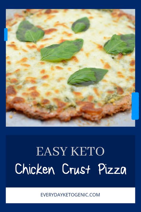 Looking for a delicious way to enjoy pizza while sticking to your keto lifestyle? This Easy Keto Chicken Crust Pizza is the answer! Made with a savory chicken crust infused with spices and delicious ready-to-eat springs. It's topped with a generous layer of vibrant pesto and a blend of creamy cheeses to satisfy all your pizza cravings! Perfect for quick weeknight dinners or meal prepping. Try this fantastic low-carb recipe for a healthy alternative that’s bursting with flavor. Your wellness journey just got tastier! Keto Chicken Crust Pizza, Chicken Crust Pizza Recipe, Chicken Crust, Chicken Crust Pizza, Pizza Shapes, Craving Pizza, Best Low Carb Recipes, Crust Pizza, Low Carb Pizza