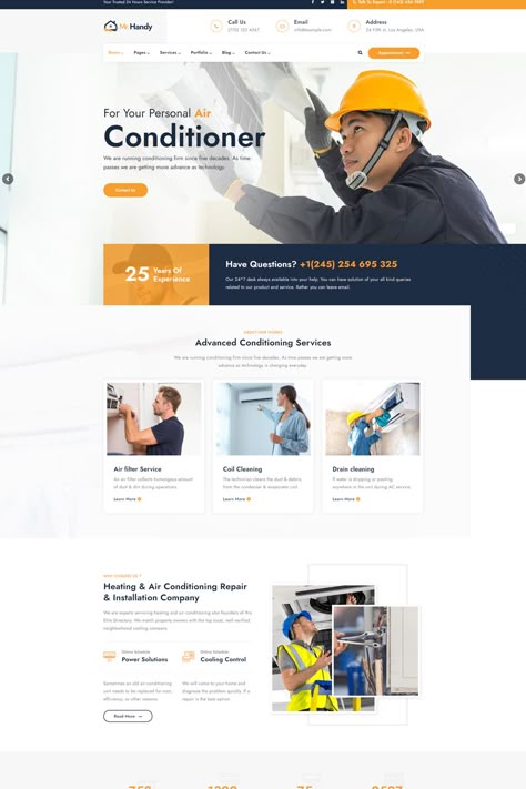 Electrical Website Design, Our Work Website Design, Handyman Website Design, Electrician Website Design, Hvac Website Design, Filter Overlay, Mr Handy, Electrical Design, Website Design Inspiration Layout