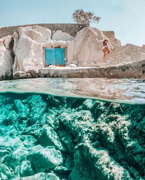 Most Beautiful Places in the World | Kimolos island, Greece. | Facebook Kimolos Greece, Travel Greece, Beautiful Places In The World, Places In The World, Most Beautiful Places, Amazing Places, The Good Place, Beautiful Places, Travel Tips