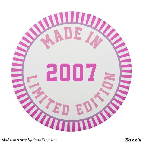 Vintage , perfect for adding a touch of nostalgia to your desk or home decor. #eraser #vintage . #Made_In_2007_Wallpaper #Made_In_2007_Sticker #2000s_Yearbook #2025_Logo Made In 2007 Wallpaper, Made In 2007 Sticker, 2025 Senior Pictures, 2000s Yearbook, Gia Core, Deep Wallpapers, 2007 Wallpaper, 2000s Stickers, Evil Eye Quotes